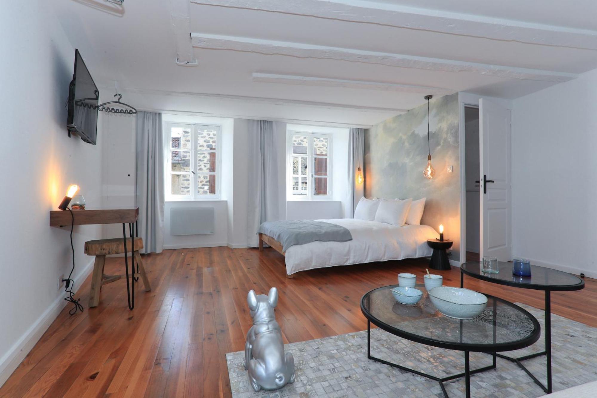 Artist Flat Saint Flour Apartment Exterior photo